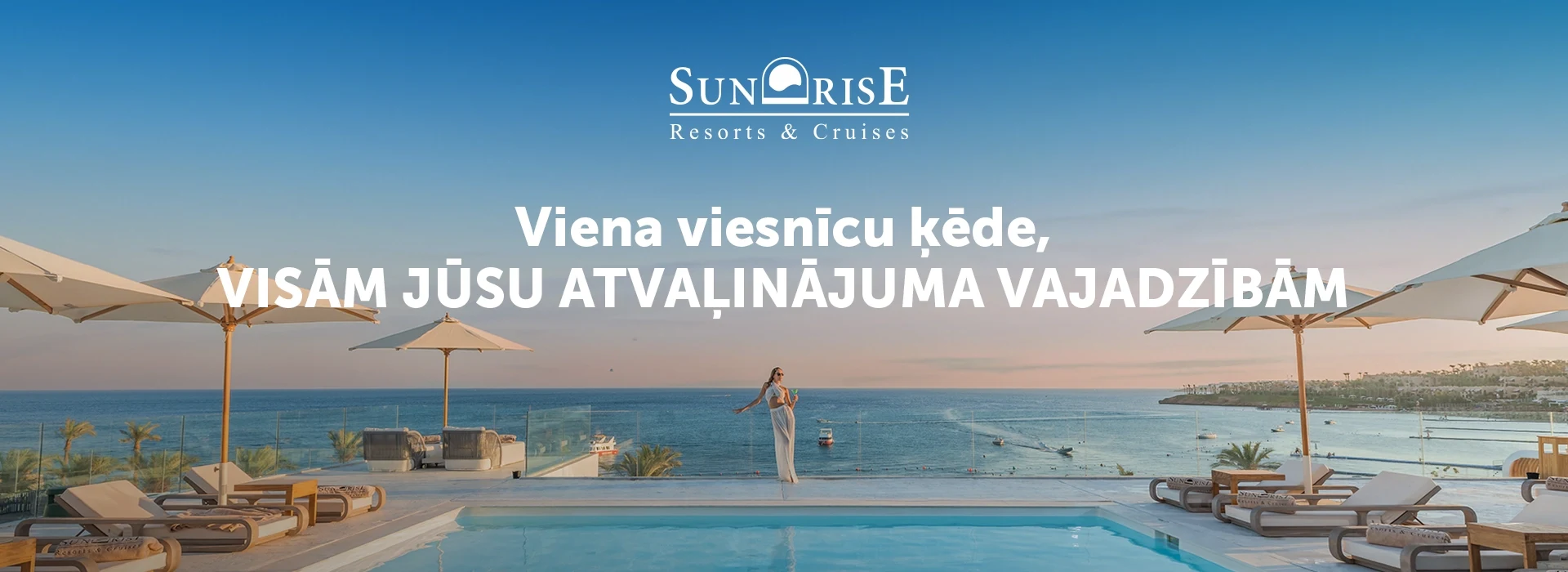 Sunrise resorts and cruises