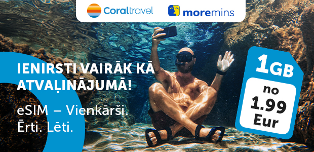 eSim - mobilais internets